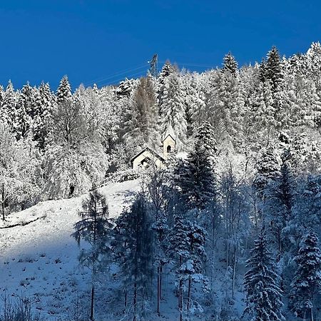 Lantica Torre Villa Pontebba Kültér fotó