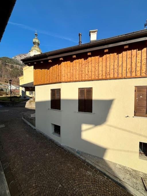 Lantica Torre Villa Pontebba Kültér fotó